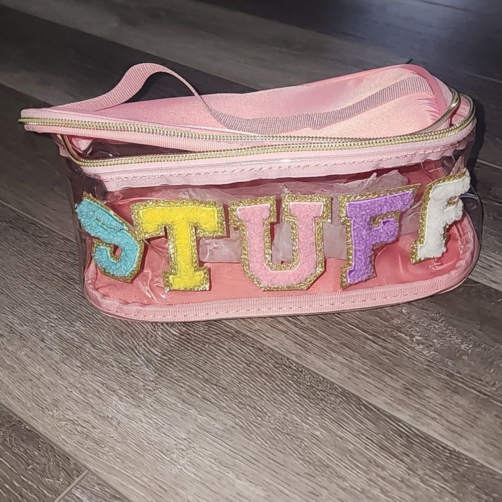 Clear Makeup Cosmetic Bag for Women Travel